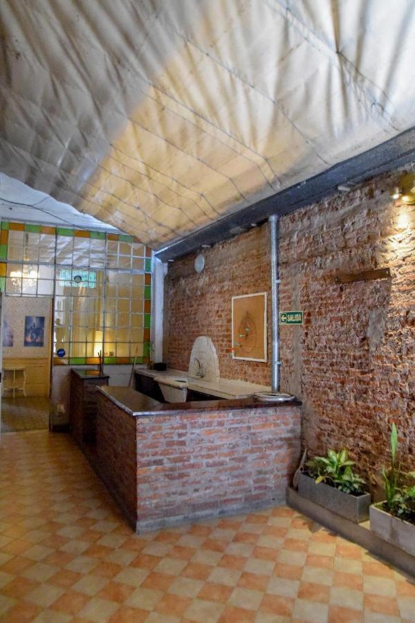 בואנוס איירס El Templario Hostel מראה חיצוני תמונה